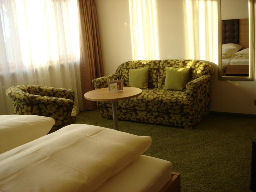 Hotel Garni Hack Heiligenborn Habitación foto